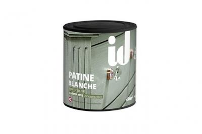 ID PARIS Patine blanche - finition c&eacute;rus&eacute;e semi-transparente - 