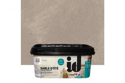 ID PARIS Peinture D&eacute;corative D&eacute;polluante Sable D'ete H+ 2l Alpilles - 