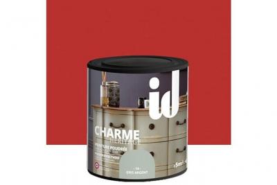 ID  Paris - Peinture meubles et boiseries charme 500ML cerise cerise