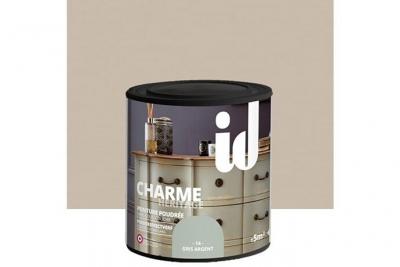 ID PARIS Peinture meubles et boiseries charme 500ML lin  lin
