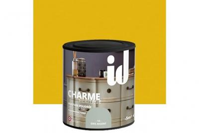 ID PARIS Peinture meubles et boiseries charme 500ML soleil  soleil
