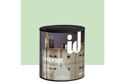 ID PARIS  - Peinture meubles et boiseries charme 500ML tilleul tilleul