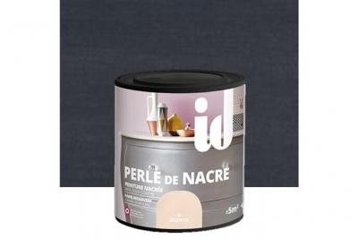 ID Peinture meubles et boiseries perle de nacre 500ML onyx  Paris onyx