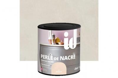 ID PARIS Peinture meubles et boiseries PERLE DE NACRE 500ML PERLE - 