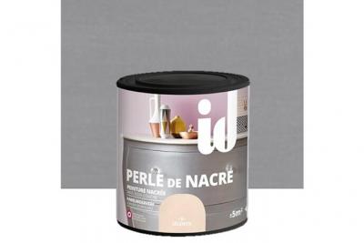 ID Peinture meubles et boiseries PERLE DE NACRE 500ML PLATINE -  Paris