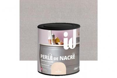 ID Peinture meubles et boiseries PERLE DE NACRE 500ML QUARTZ -  Paris