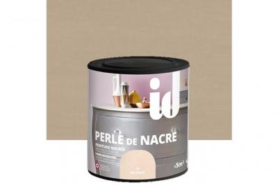 ID Peinture meubles et boiseries PERLE DE NACRE 500ML 0,45 Tourmaline