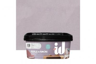 ID Peinture Nacr&eacute;e D&eacute;corative Perle De Nacre 2l Amethyste -  Paris