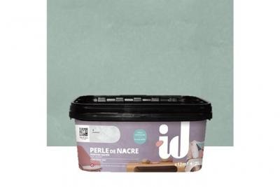 ID Peinture Nacr&eacute;e D&eacute;corative Perle De Nacre 2l Aventurine -  Paris