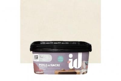 ID Peinture nacr&eacute;e d&eacute;corative PERLE DE NACRE 2L DIAMANT -  Paris