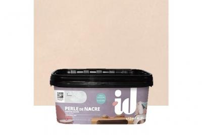 ID Peinture Nacr&eacute;e D&eacute;corative Perle De Nacre 2l Selenite -  Paris