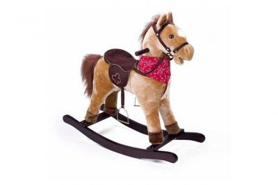 FAMOSA Peluche  cheval &agrave; bascule 74 cm 760013062