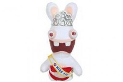 WTT Peluche Lapins CRETINS SONORE Miss /12