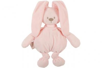 NATTOU  lapin lapidou rose saumon 30 cm