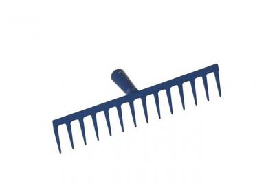 OUTILS PERRIN  R&acirc;teau Soud&eacute; Droit sans Manche, 12 Dents