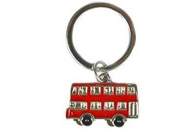 GENERIQUE Petit porte clefs en m&eacute;tal Bus Mythique 