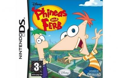 Phineas & Ferb Nintendo Ds