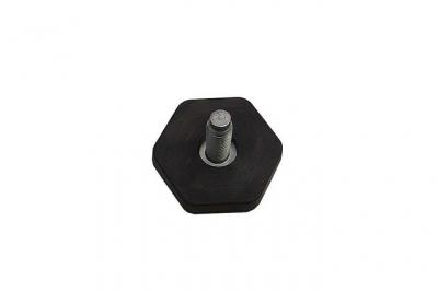 INDESIT Pied m8 h 2.9cm pour lave linge  - 9979024
