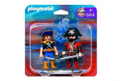 Playmobil Duo Pirate et Corsaire