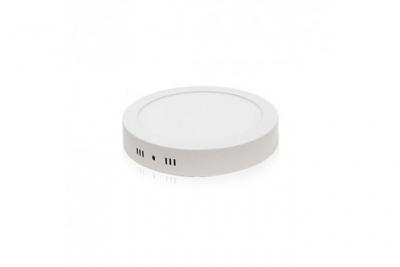 MIIDEX LIGHTING Plafonnier led luna - 18W &Oslash;220 mm blanc-neutre-4000k - blanc