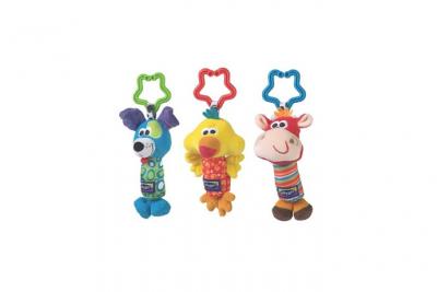 GENERIQUE Playgro - 720117 - doudous trio &agrave;  suspendre