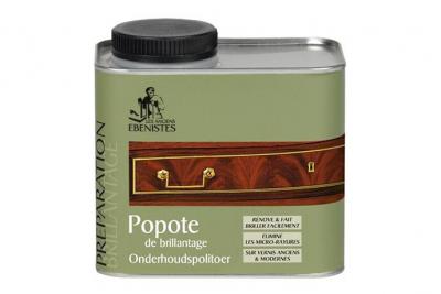 LES ANCIENS EBENISTES Popote De Brillantage 450ml - Les Anciens &eacute;b&eacute;nistes