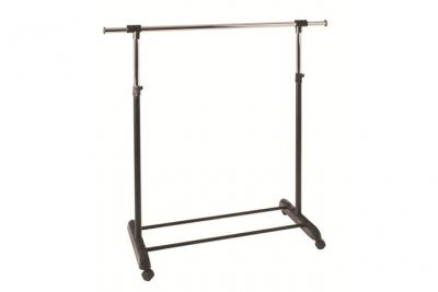 Haku M&ouml;bel 44530 Portant Chrom&eacute;/Noir 44 x 145 x 170 cm