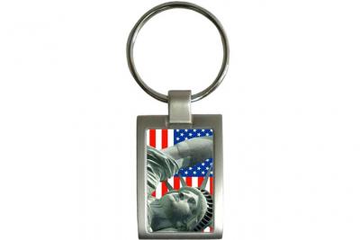  Porte clef Statue de la libert&eacute; by Cbkreation 