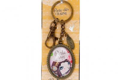 VERITY ROSE Porte cl&eacute; Kontiki Porte-clefs Flutterby 