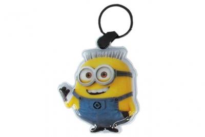 MOI MOCHE ET MECHANT Porte clefs led Minions 2 