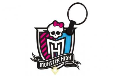 MONSTER HIGH Alpa Porte clefs led  Logo - En plastique 