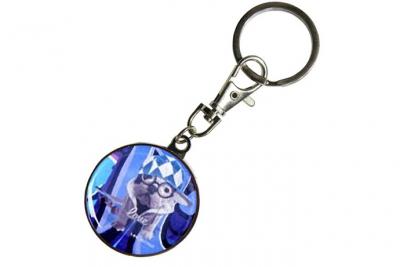 Porte cl&eacute; Foxtrot Porte-clefs m&eacute;tallique T&eacute;o Hip Hop