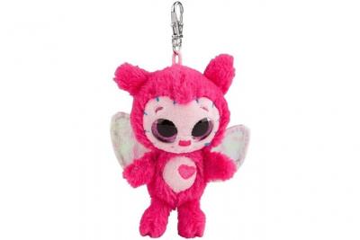  Porte cl&eacute; Kontiki Porte clefs Peluche rose Ylvi and the Minimoomis