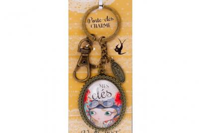 VERITY ROSE Porte cl&eacute; Kontiki Porte-clefs  Mes cl&eacute;s