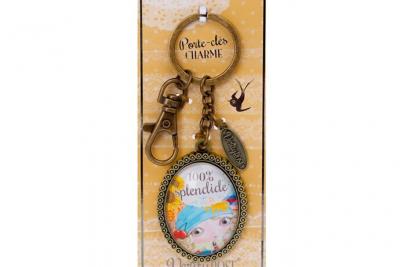 VERITY ROSE Porte cl&eacute; Kontiki Porte-clefs  Splendide