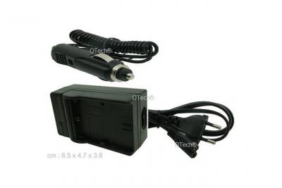 OTECH Chargeur pour CANON EOS 60D - Garantie 1 an