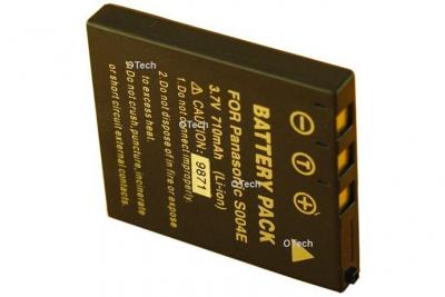  Batterie pour HP PHOTOSMART R742 - Garantie 1 an