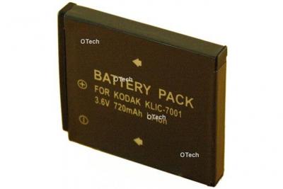OTECH Batterie pour KODAK K7001 - Garantie 1 an
