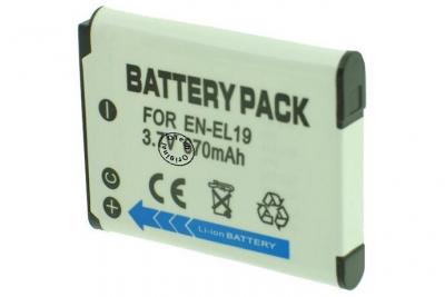 OTECH  Batterie Compatible pour Nikon COOLPIX S6800