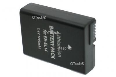 OTECH Batterie pour NIKON D5200 - Garantie 1 an