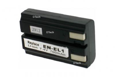 OTECH Batterie pour NIKON EN-EL1 ( 2CR5 ) - Garantie 1 an