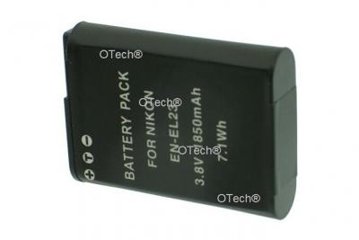 OTECH Batterie pour NIKON EN-EL23 - Garantie 1 an