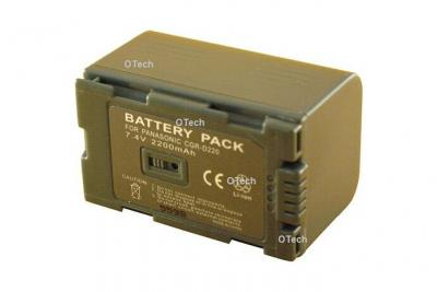  Batterie pour PANASONIC CGR-D120 - Garantie 1 an