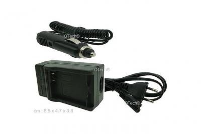  Chargeur de batterie pour PANASONIC DE-A80 - Otech 