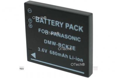 OTECH Batterie pour PANASONIC DMW-BCK7E - Garantie 1 an