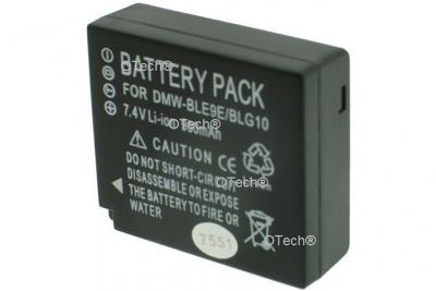OTECH Batterie pour PANASONIC DMW-BLG10PP - Garantie 1 an