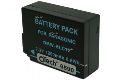 OTECH  Batterie Compatible avec PANASONIC LUMIX DMC-FZ200
