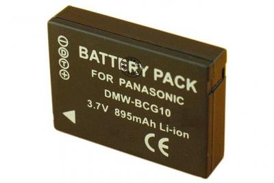  Batterie pour PANASONIC LUMIX DMC-ZX3 - Garantie 1 an