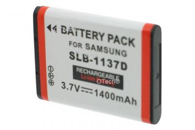  Batterie pour SAMSUNG SLB-1137D - Garantie 1 an
