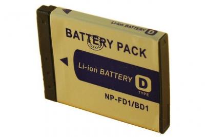 OTECH Batterie pour SONY CYBER-SHOT DSC-T700 / H - Garantie 1 an